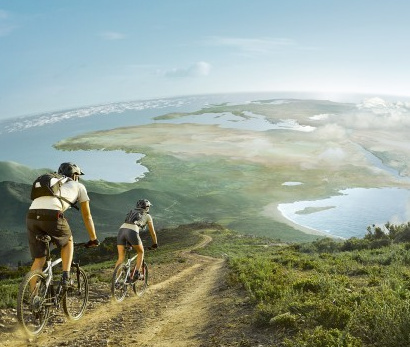 Ποδήλατa βουνού: Εκτός δρόμου διαδρομές